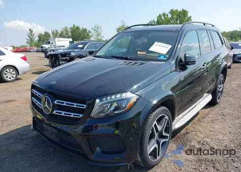2018 Mercedes-Benz Gls 550 4Matic from USA, damaged, VIN 4JGDF7DE5JB085255